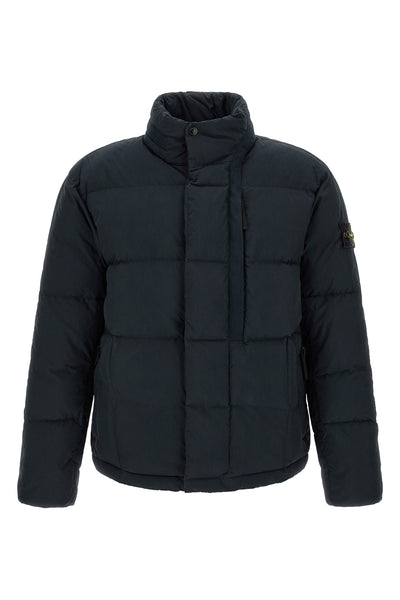 the stone island down jacket imb piuma rds outerwear