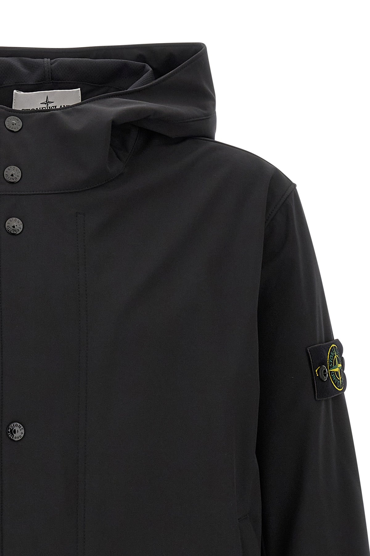 the stone island 4100118 hooded jacket