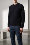 the stone island 5100011 crew neck sweater