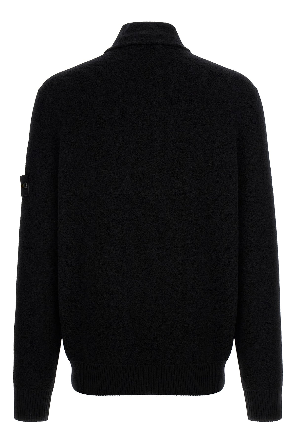 the stone island cardigan