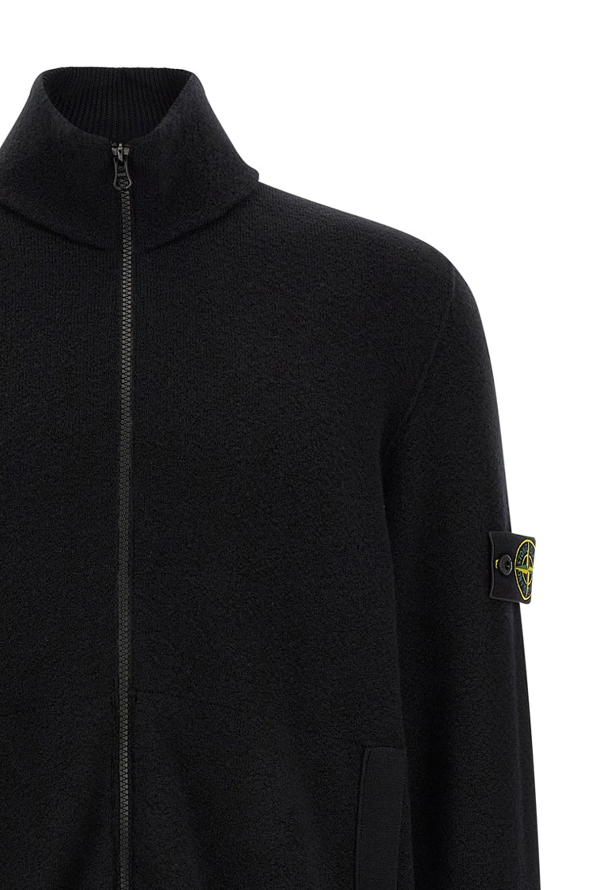 the stone island cardigan