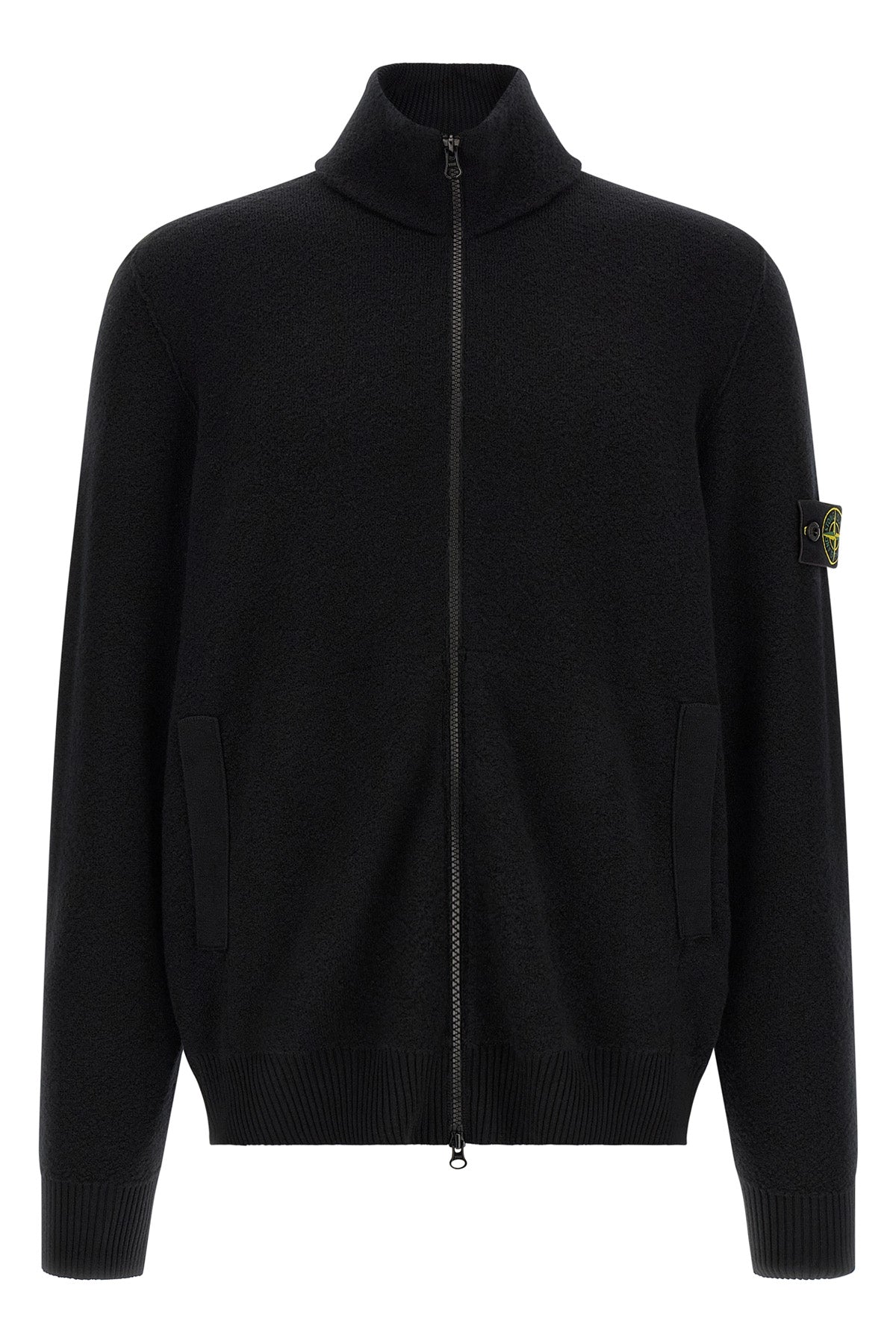 the stone island cardigan