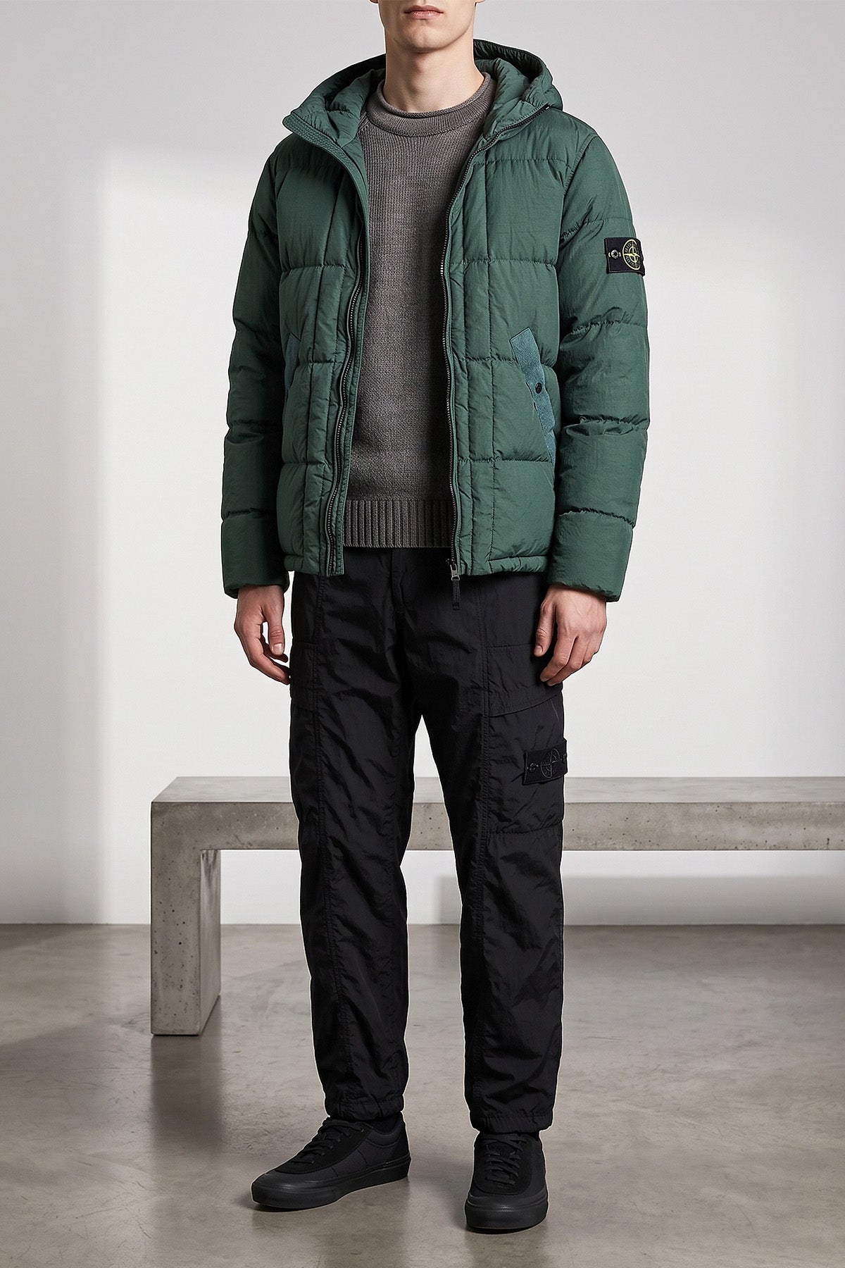 the stone island sweater