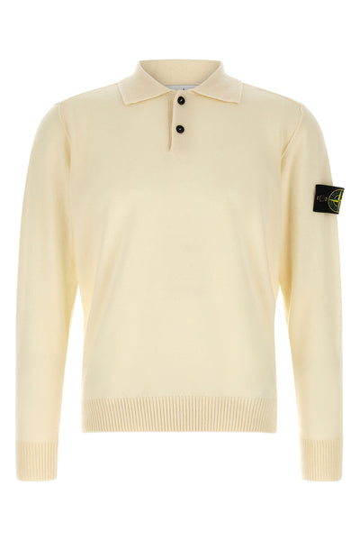 the stone island rws jersey polo jersey