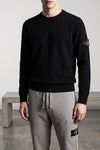 the stone island crew neck sweater