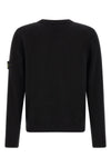 the stone island crew neck sweater