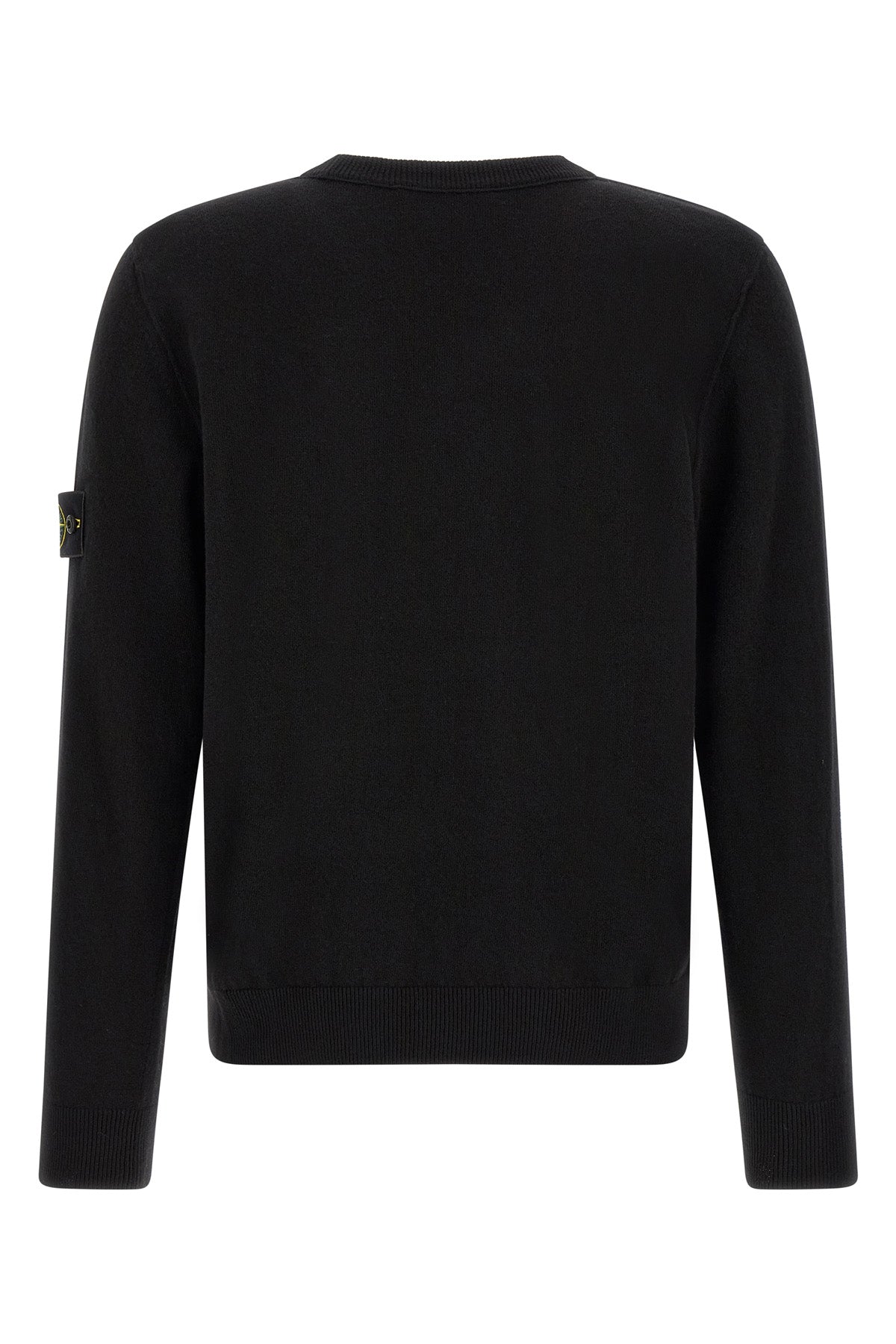 the stone island crew neck sweater