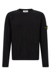 the stone island crew neck sweater