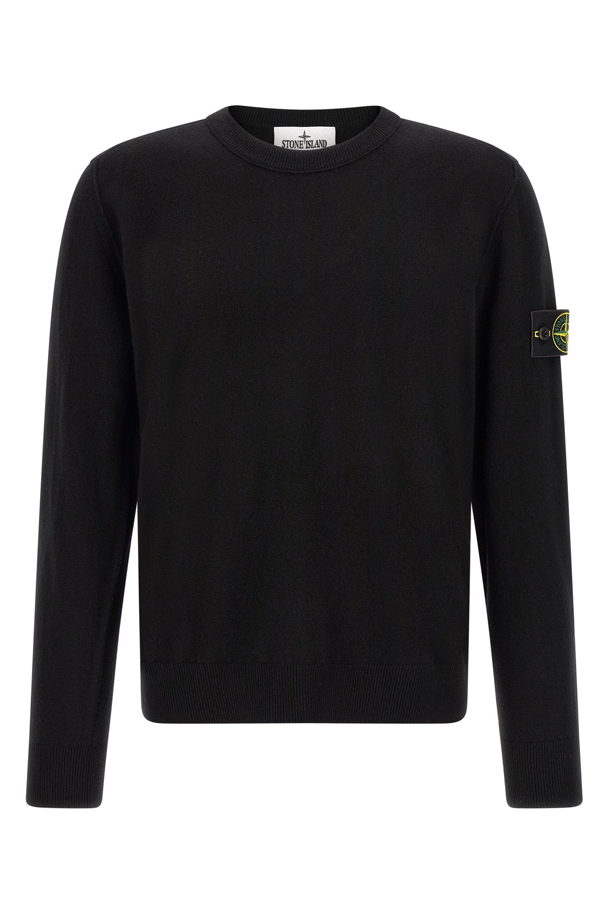the stone island crew neck sweater