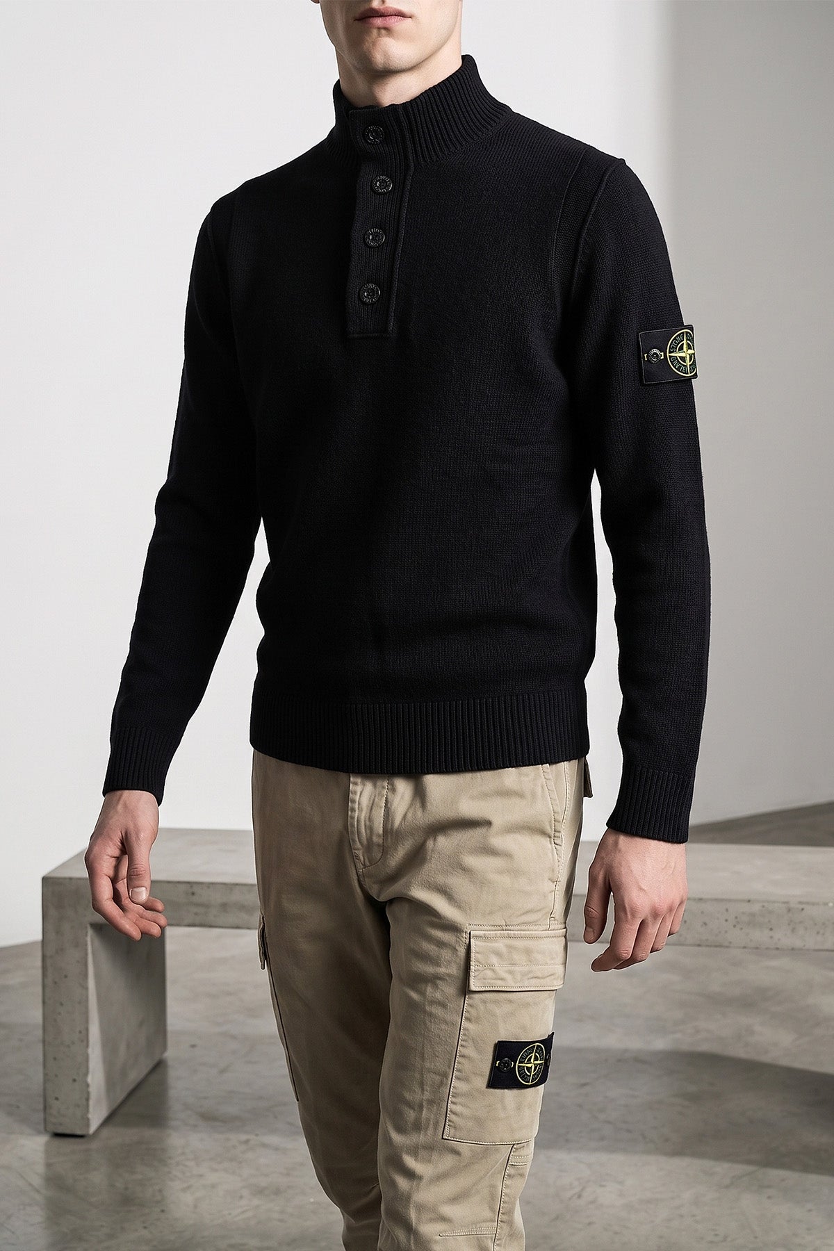 the stone island 5100040 sweater