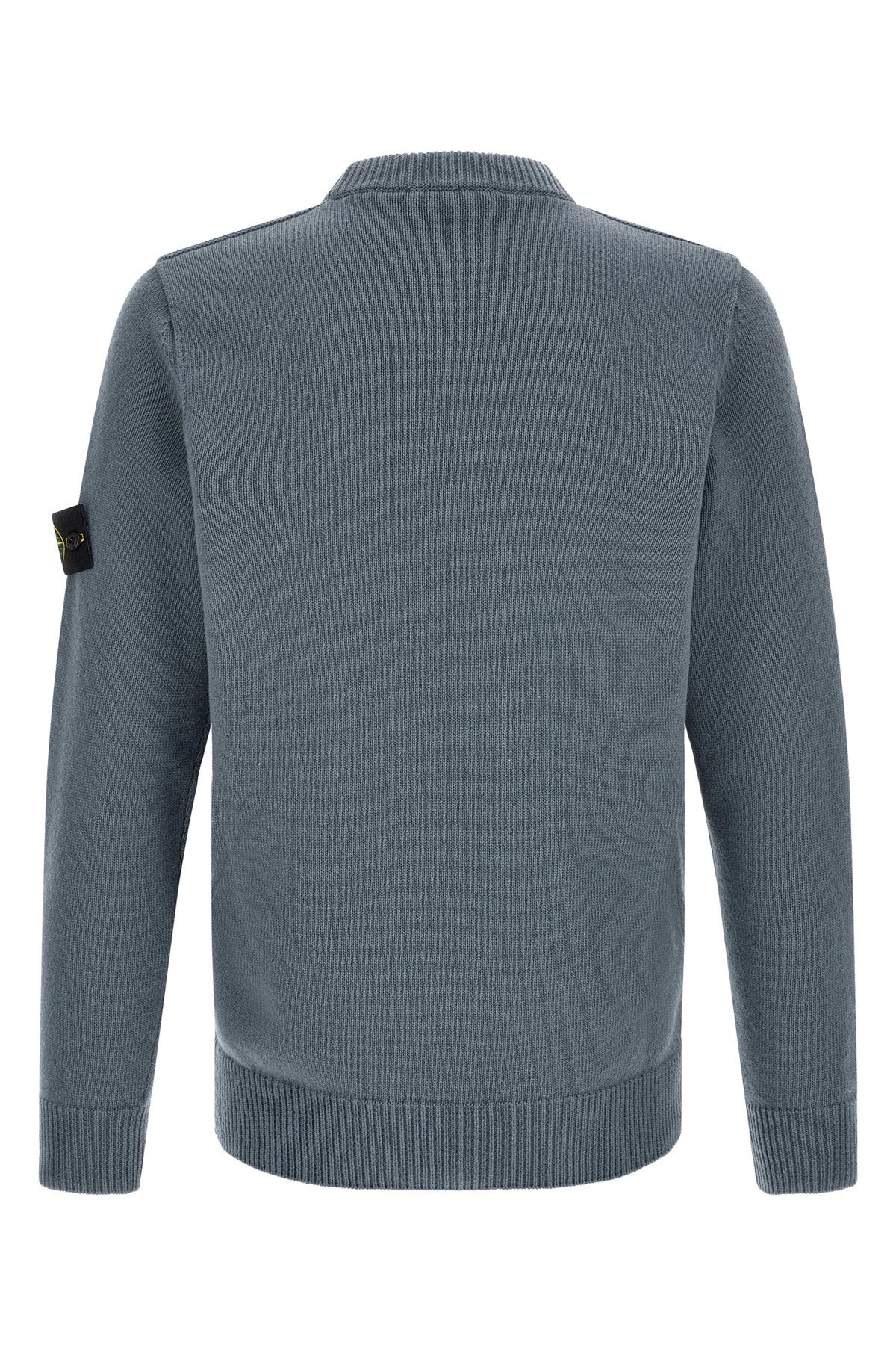 the stone island 5100072 wool crew neck sweater