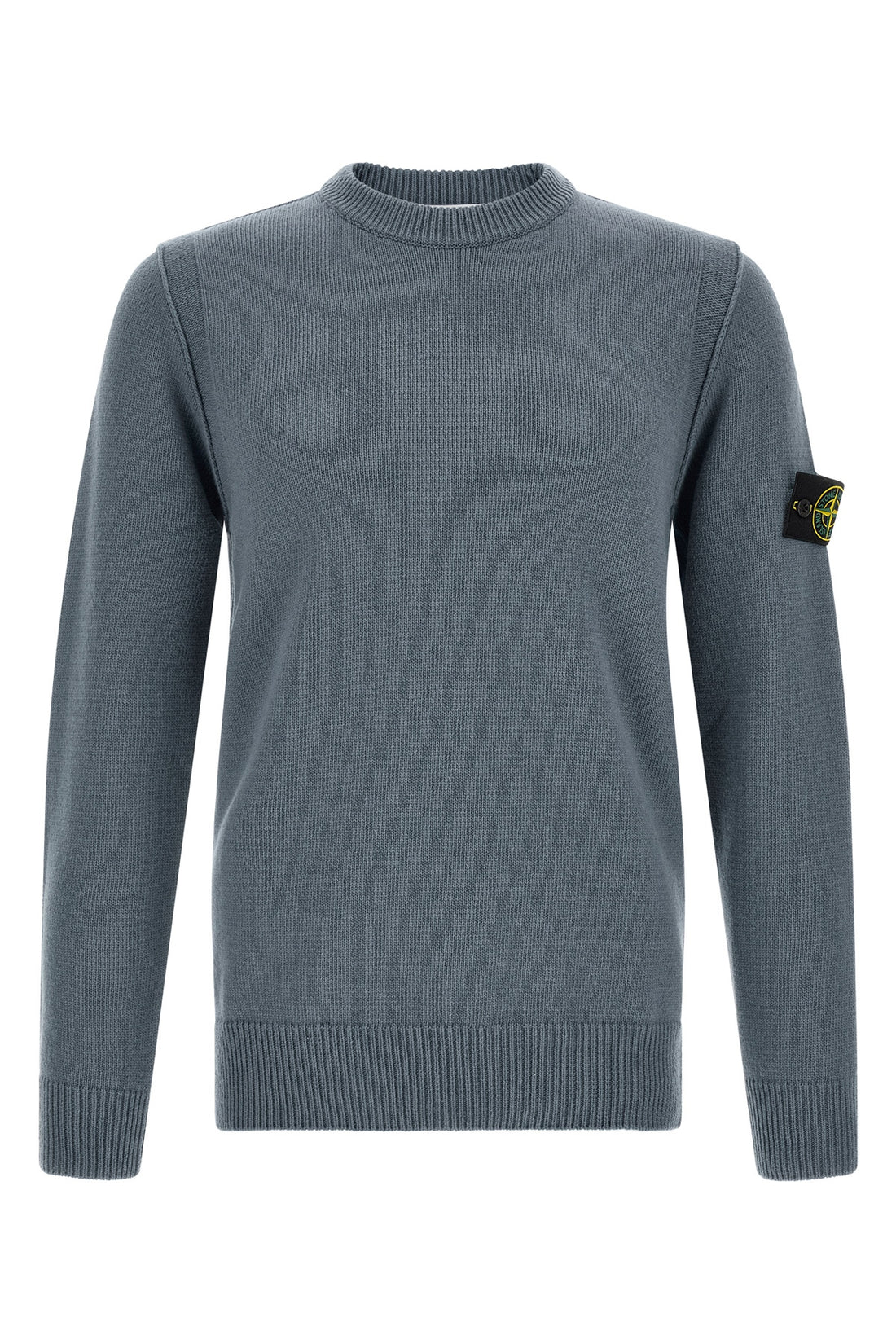 STONE ISLAND L the stone island 5100072 wool crew neck sweater