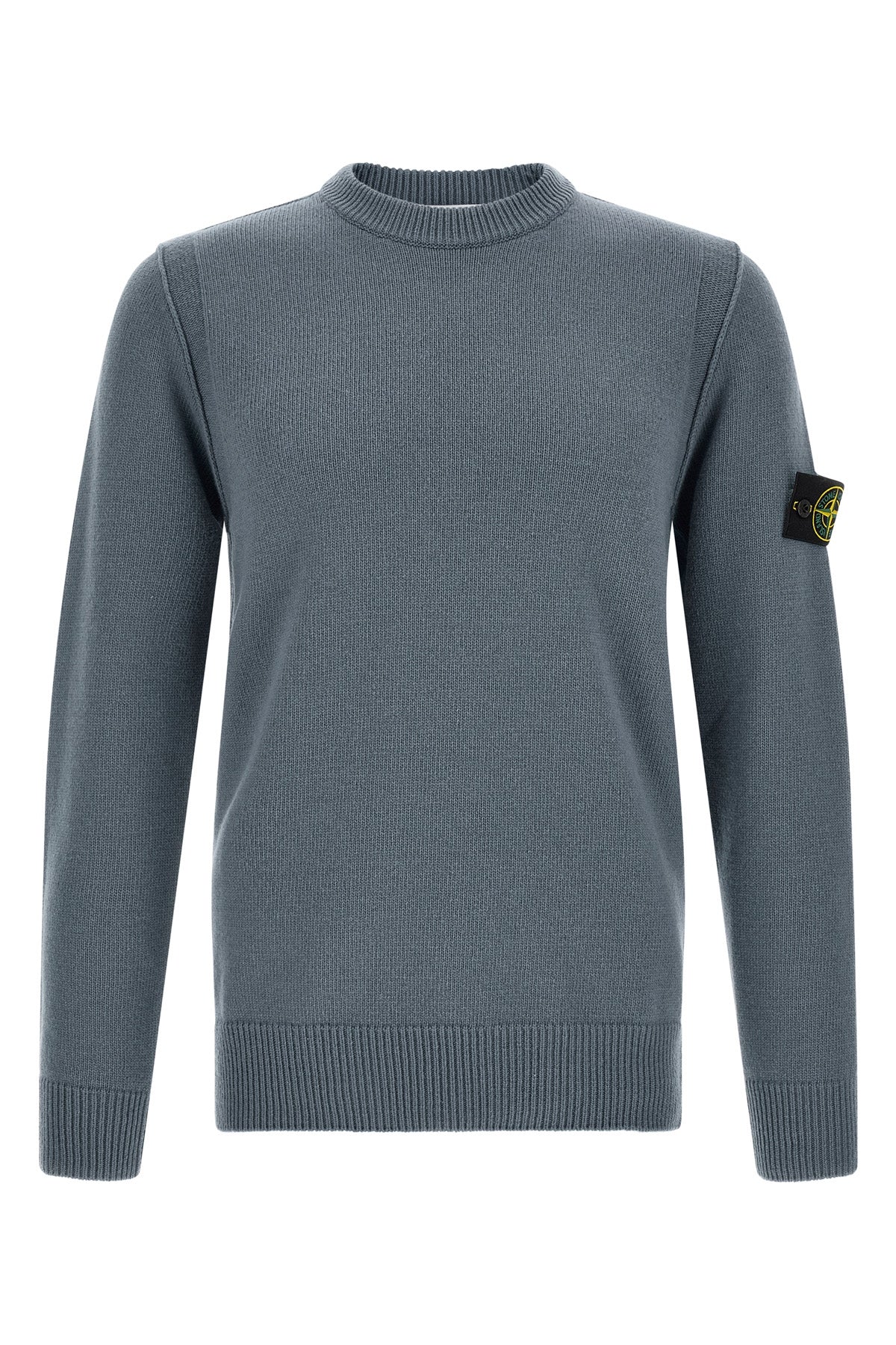 the stone island 5100072 wool crew neck sweater