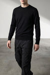 the stone island long-sleeve crew-neck sweater
