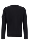 the stone island long-sleeve crew-neck sweater