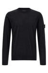 the stone island long-sleeve crew-neck sweater