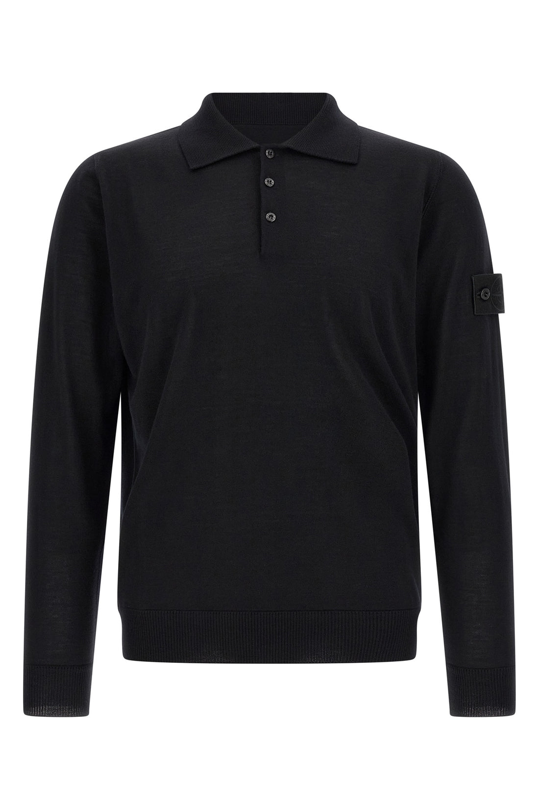STONE ISLAND L rws pure light wool 5100076 polo shirt
