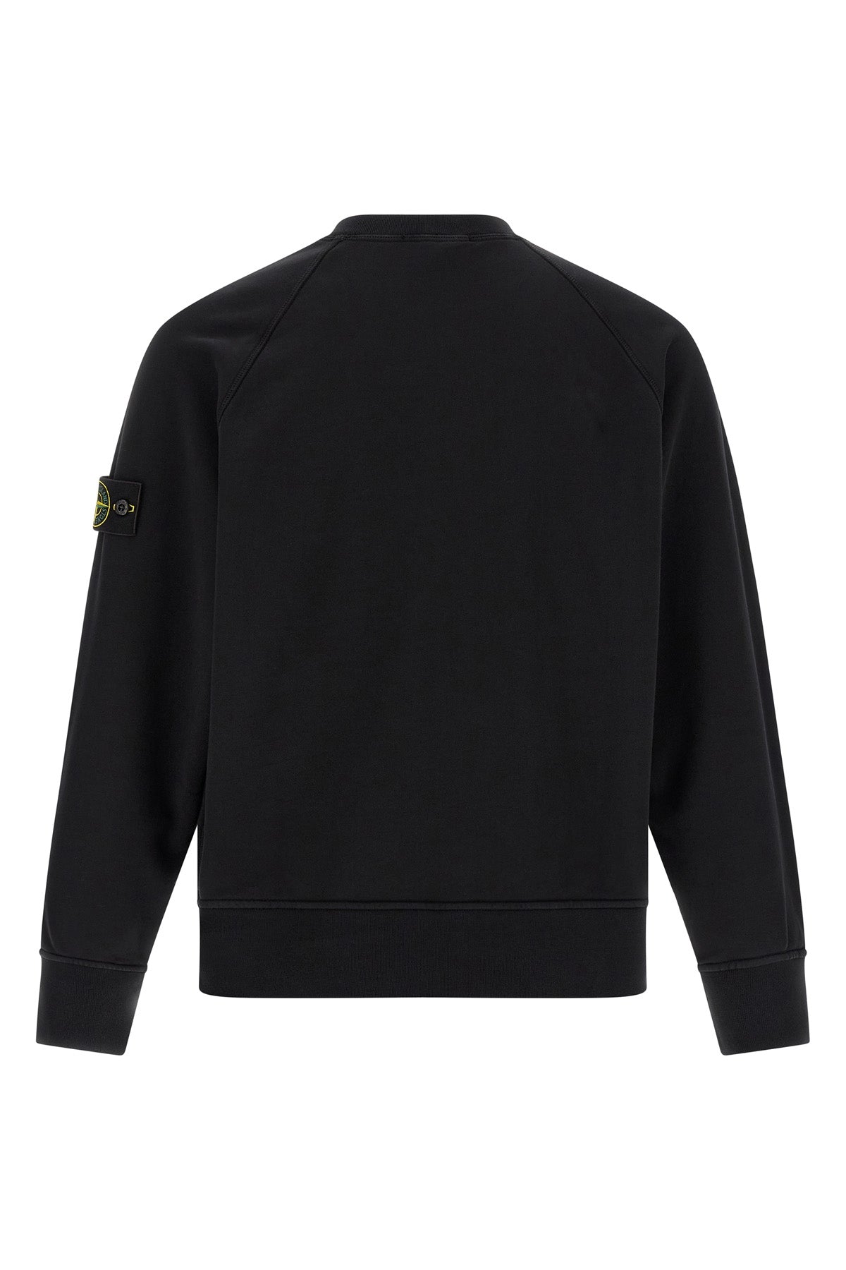 the stone island crew neck sweatshirt