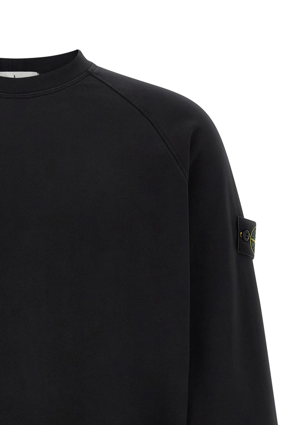 the stone island crew neck sweatshirt