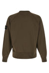 the stone island 6100060 crew neck sweatshirt