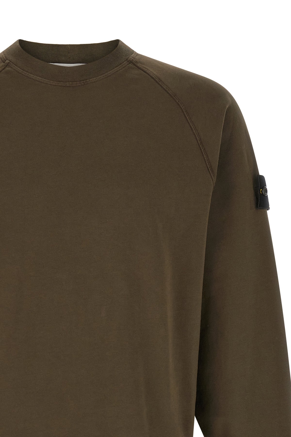 the stone island 6100060 crew neck sweatshirt