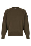 the stone island 6100060 crew neck sweatshirt