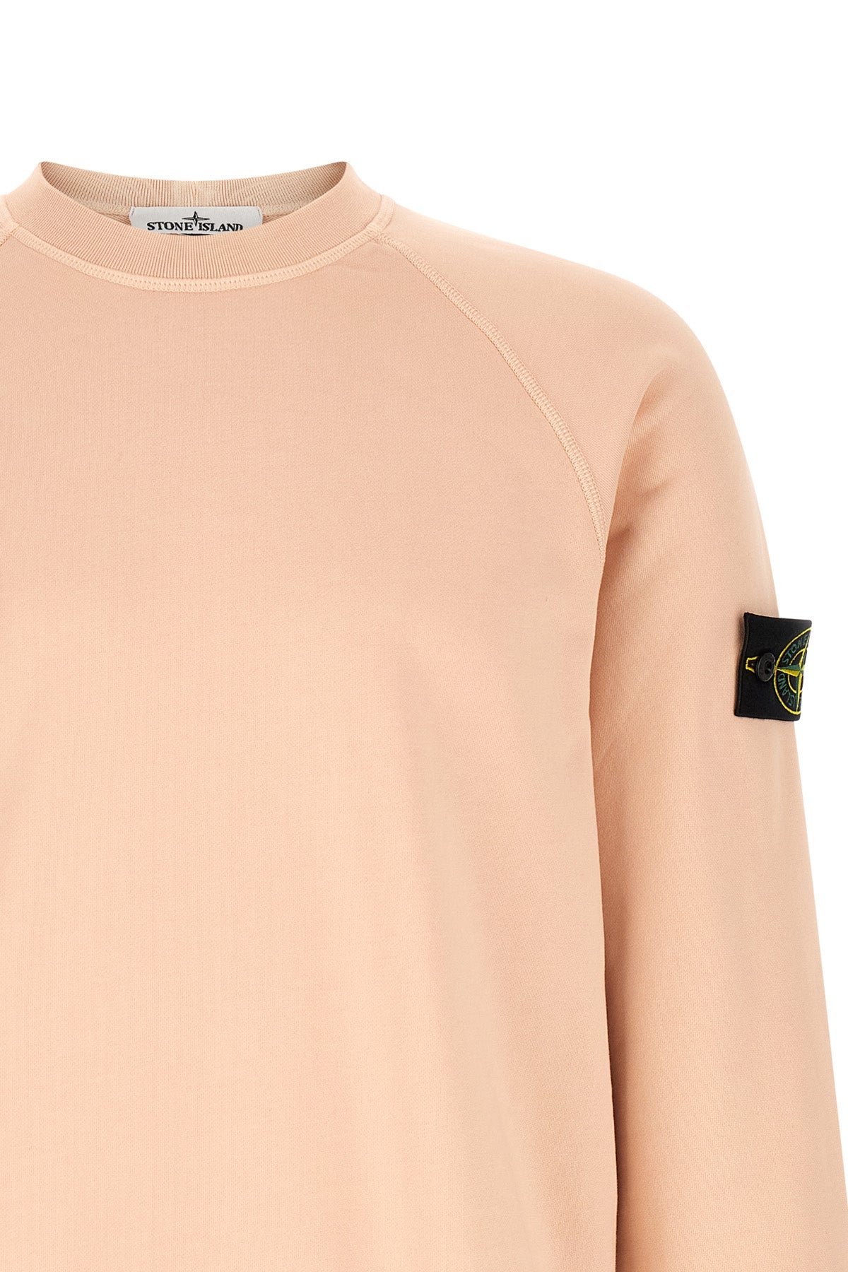 the stone island 6100060 crew neck sweatshirt