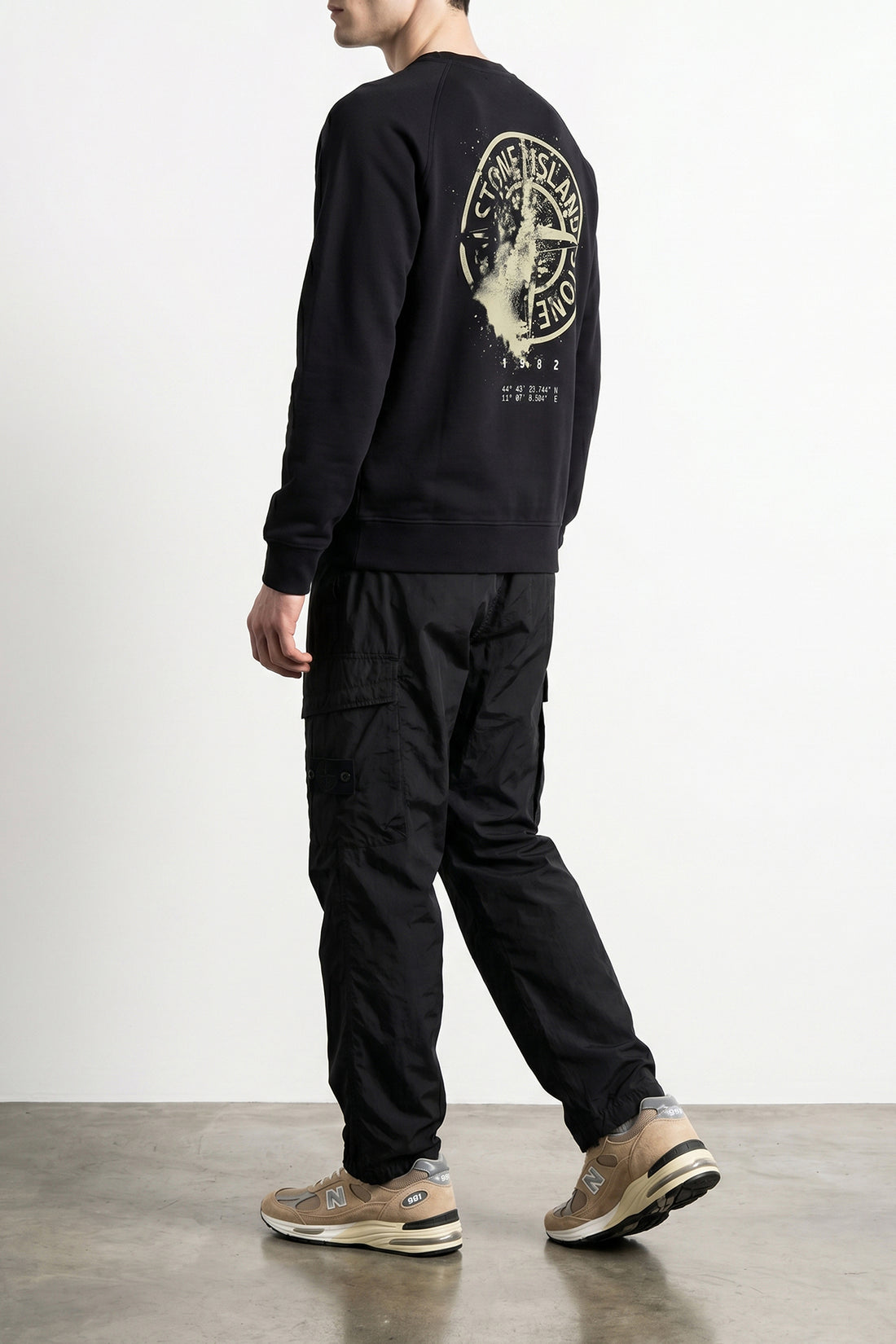 STONE ISLAND L the stone island sweatshirt