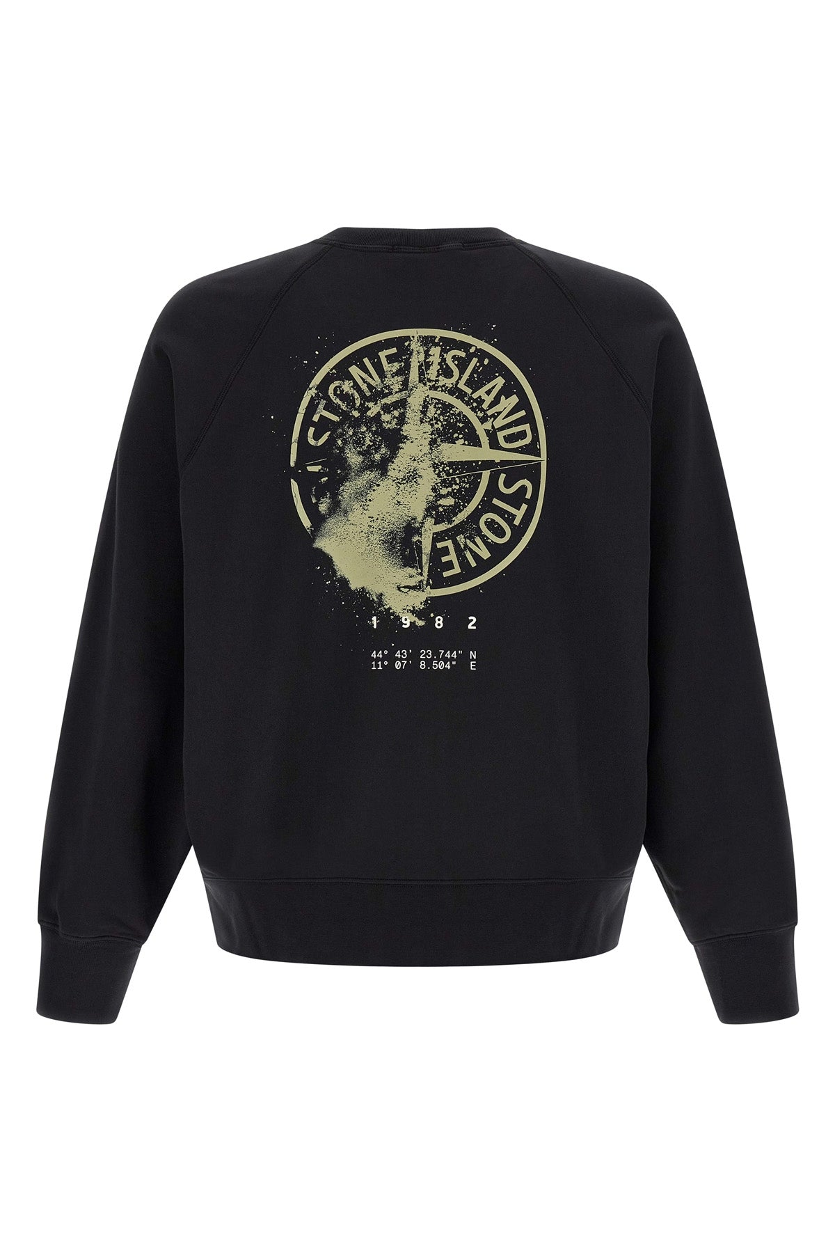 the stone island sweatshirt