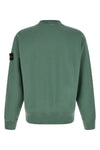 the stone island crew neck sweatshirt