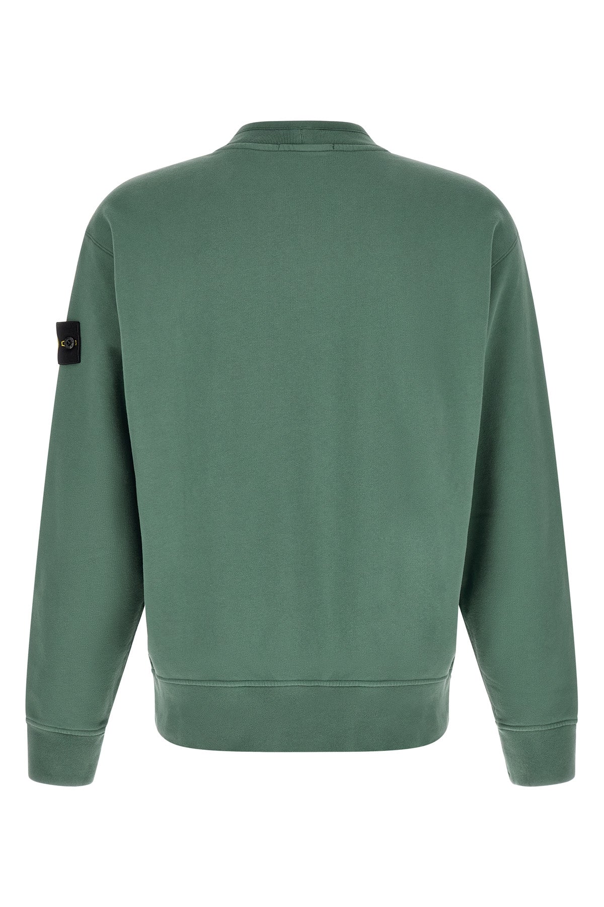 the stone island crew neck sweatshirt