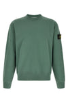 the stone island crew neck sweatshirt
