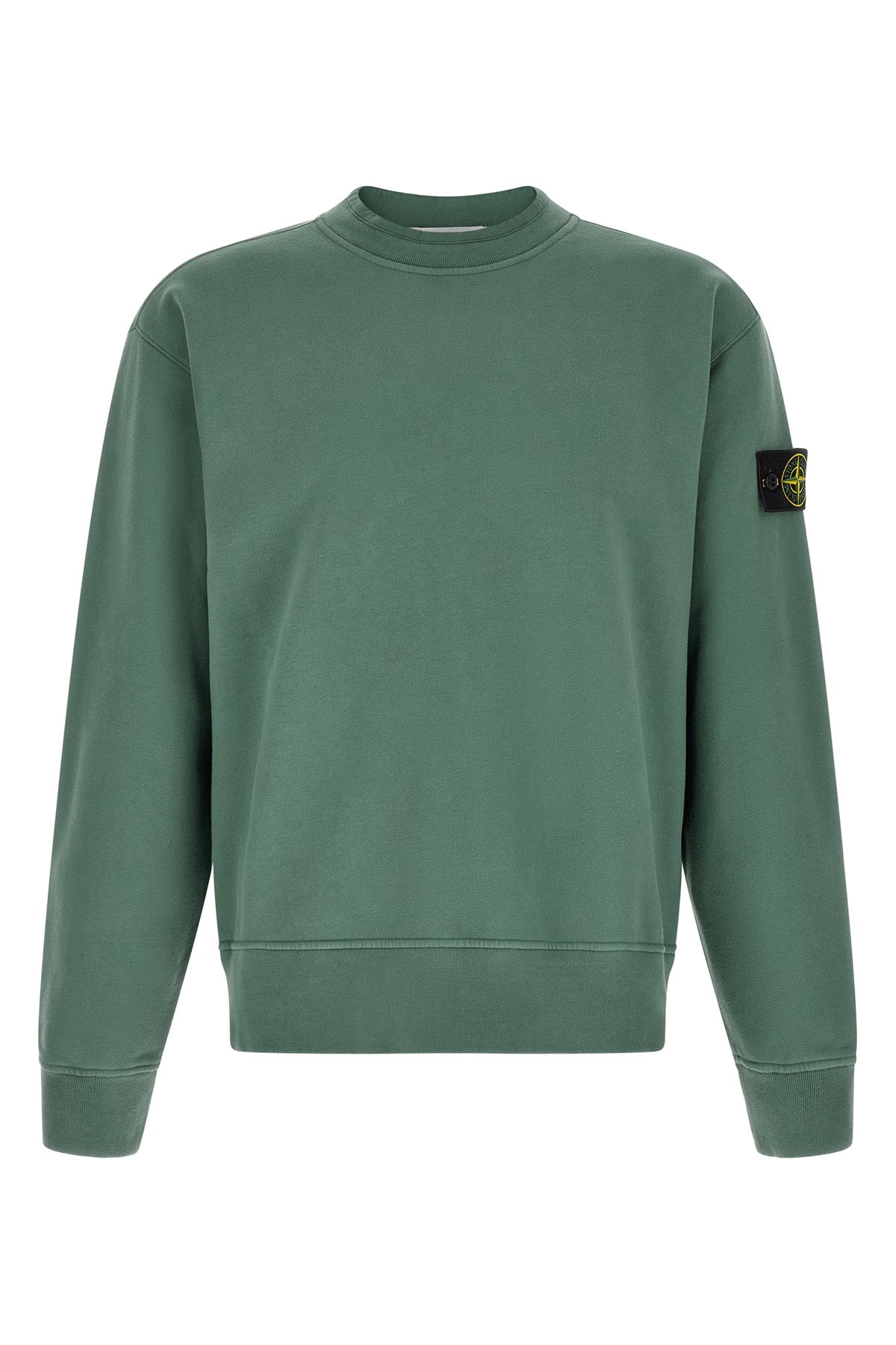 the stone island crew neck sweatshirt