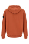 the stone island badge logo hoodie