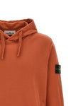 the stone island badge logo hoodie