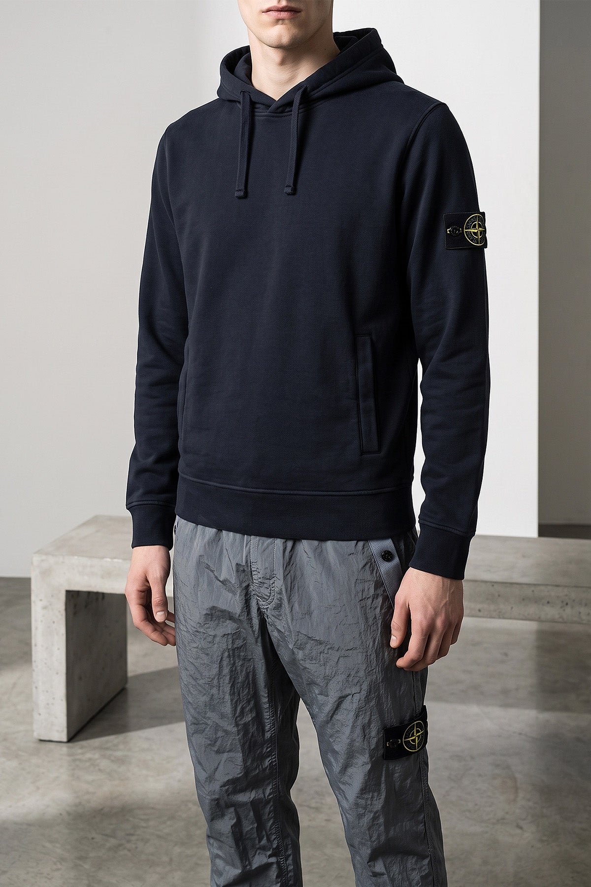 the stone island sweatshirt