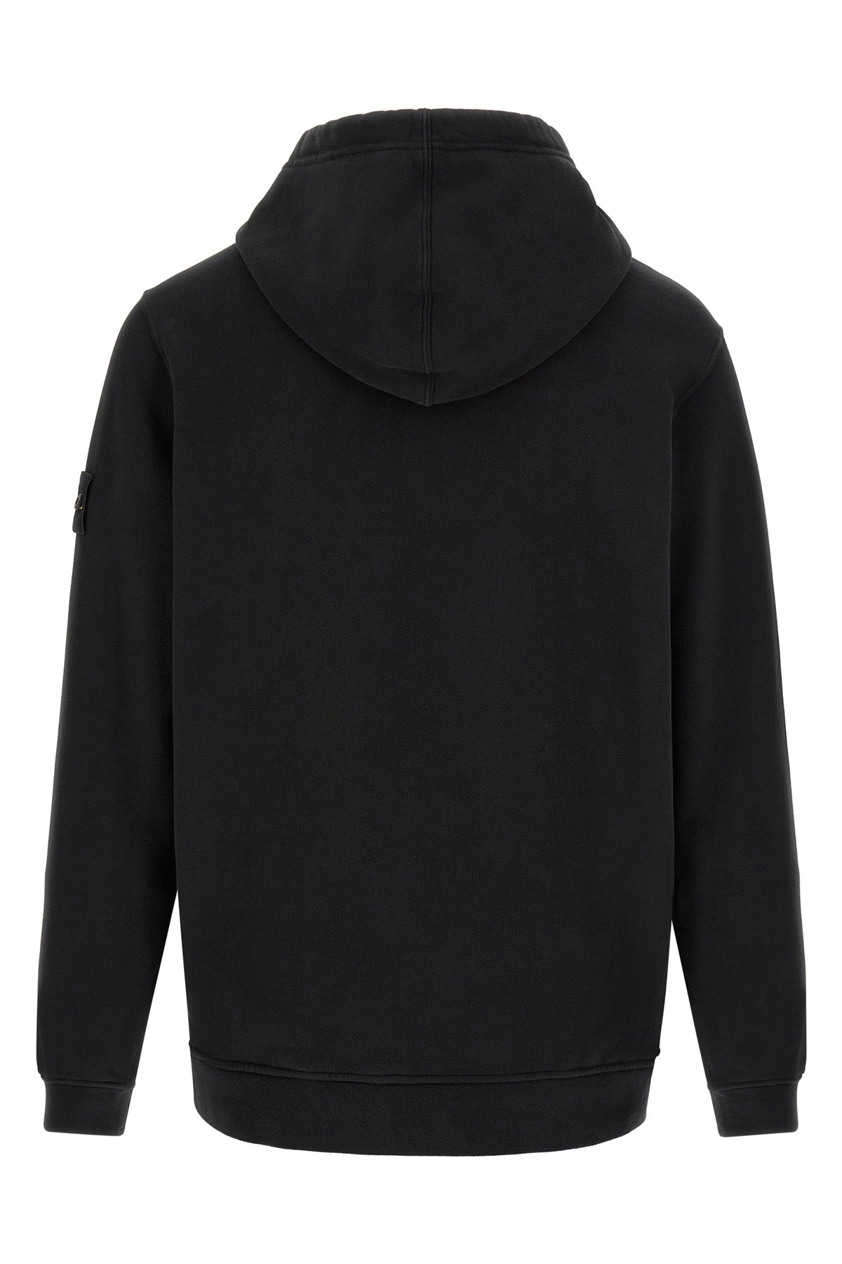 the stone island sweatshirt in premium cotton