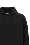 the stone island sweatshirt in premium cotton