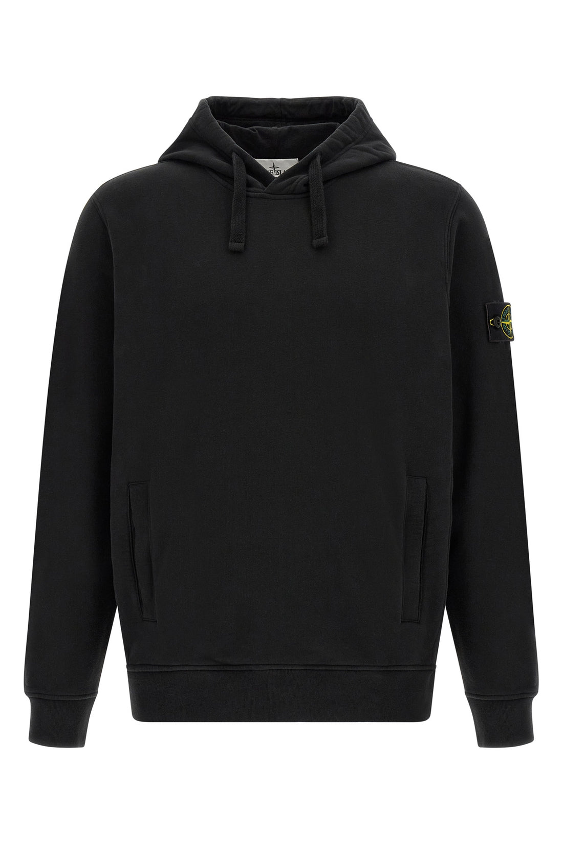 STONE ISLAND L the stone island sweatshirt in premium cotton