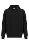 the stone island sweatshirt in premium cotton