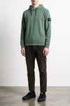 the stone island stretch cotton sweatshirt
