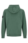 the stone island stretch cotton sweatshirt