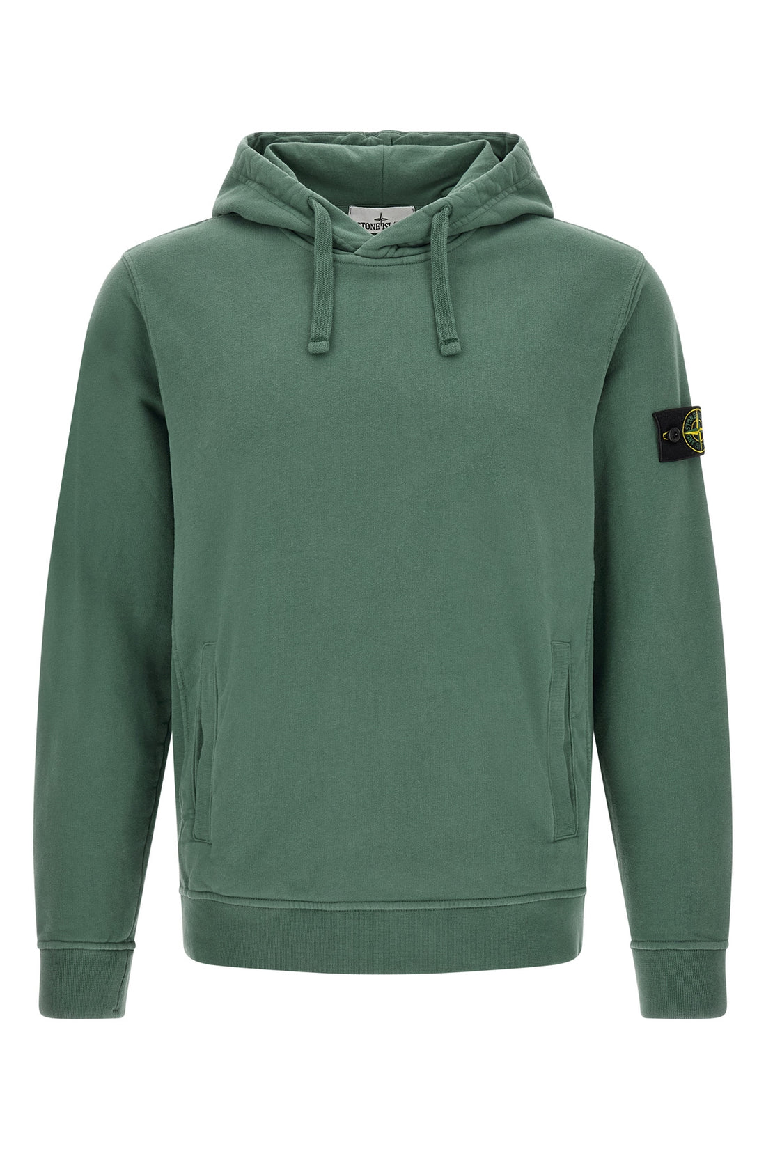 STONE ISLAND L the stone island stretch cotton sweatshirt