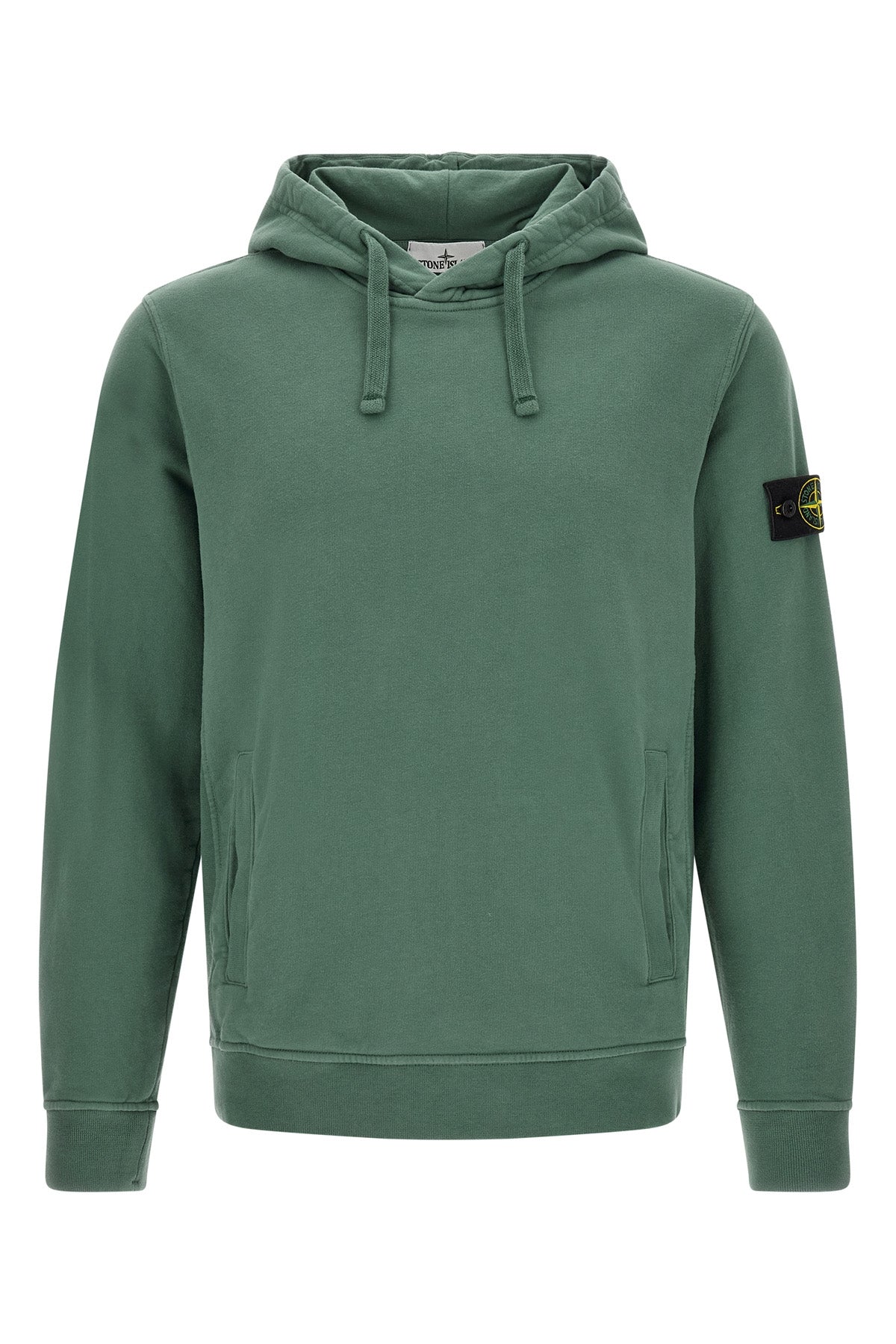 the stone island stretch cotton sweatshirt