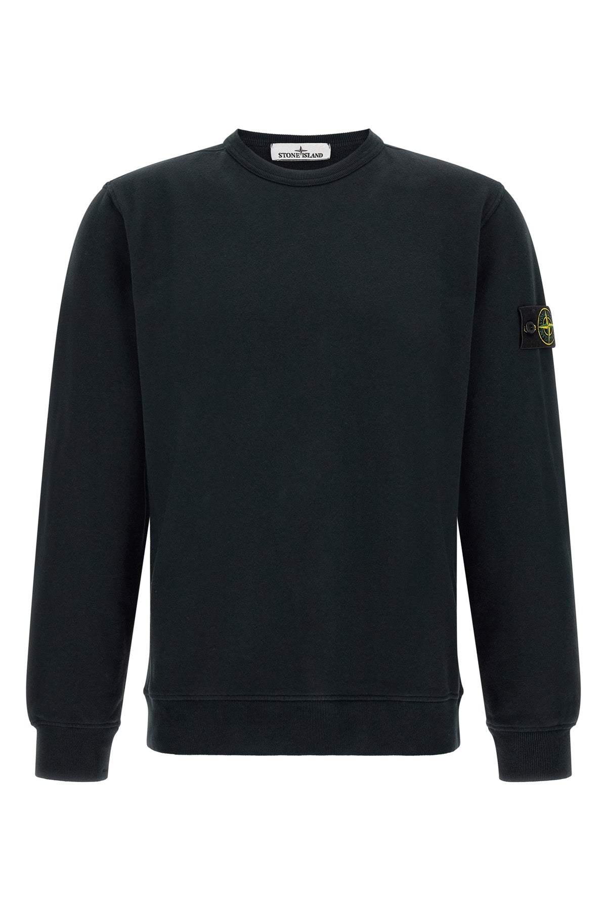 the stone island crew neck sweatshirt