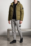 the stone island crew neck sweatshirt
