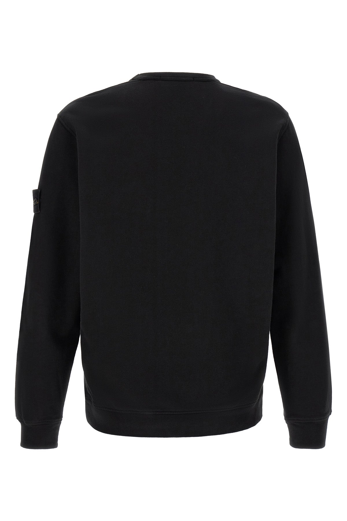 the stone island crew neck sweatshirt