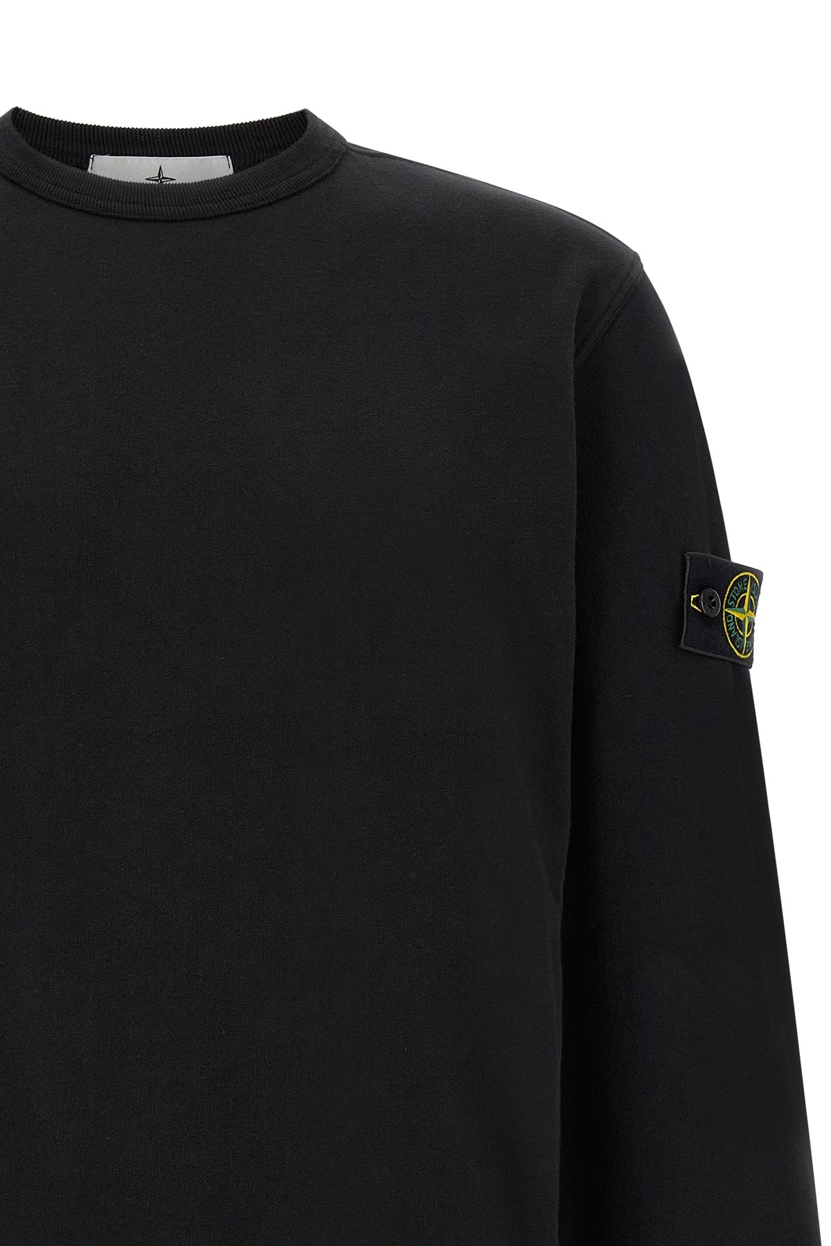 the stone island crew neck sweatshirt