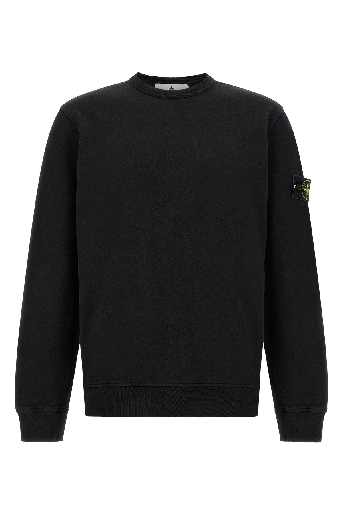 the stone island crew neck sweatshirt