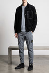the stone island sweatshirt